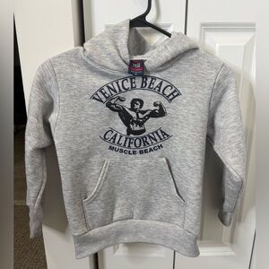 Vintage Gray Kids Venice Beach Hoodie